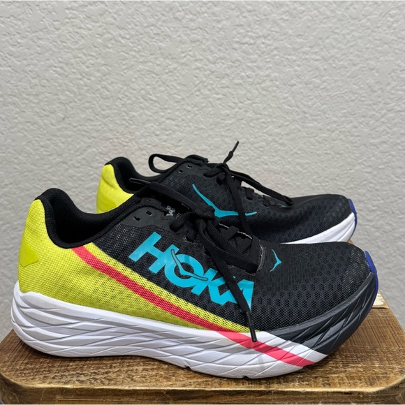 Hoka One One Shoes - Hoka Rocket X Running Shoes Size 8.5 Women